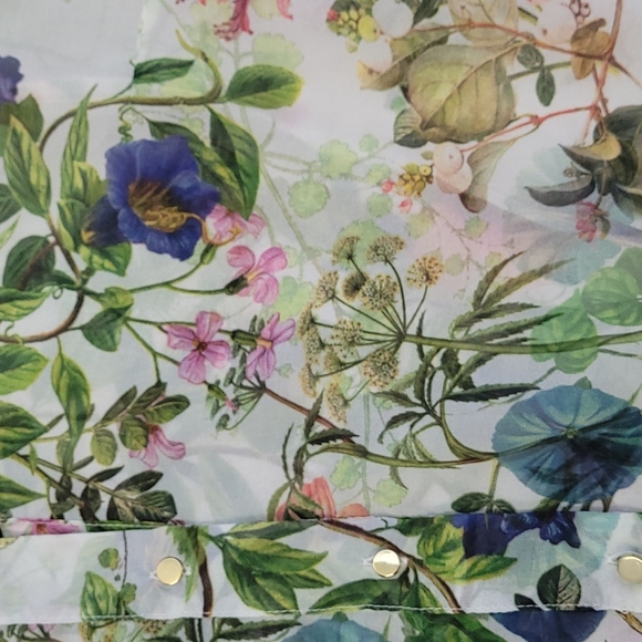 Shirt, size 38 EU, Mohito Brand Floral Blouse - Picture 5 of 5